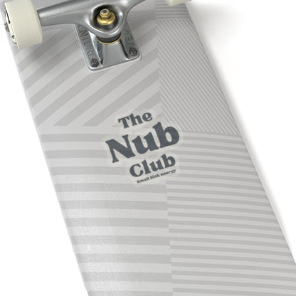 Nub-Club Stickers